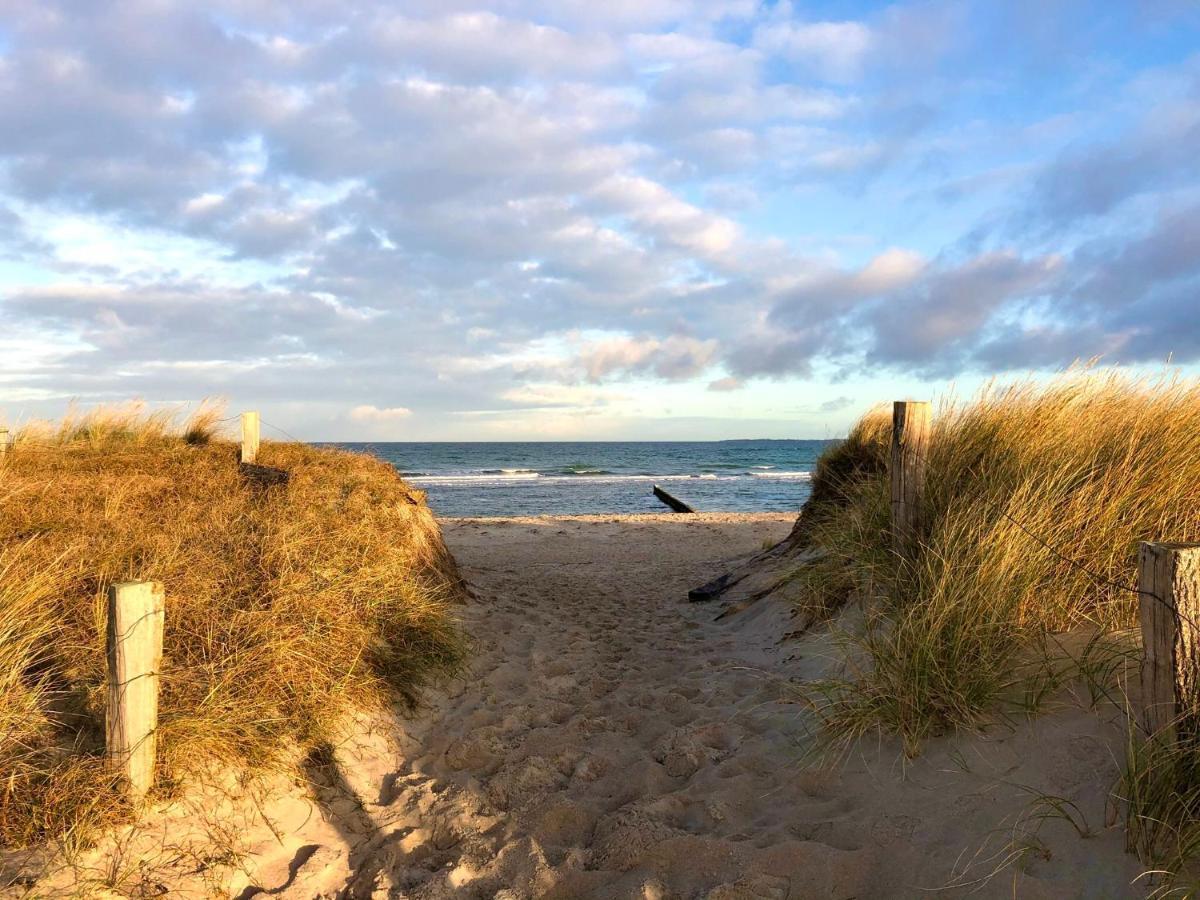Strandbude 33 Heiligenhafen Kültér fotó