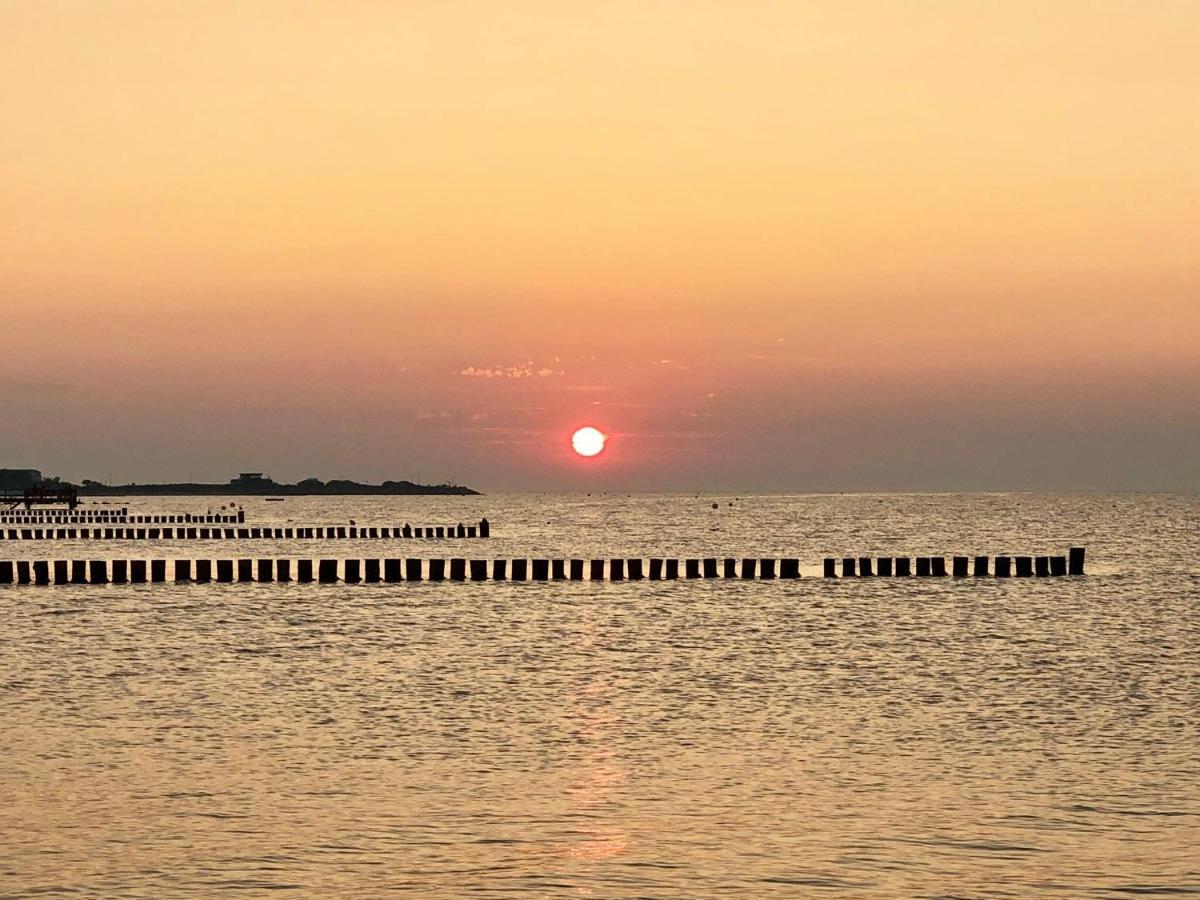 Strandbude 33 Heiligenhafen Kültér fotó