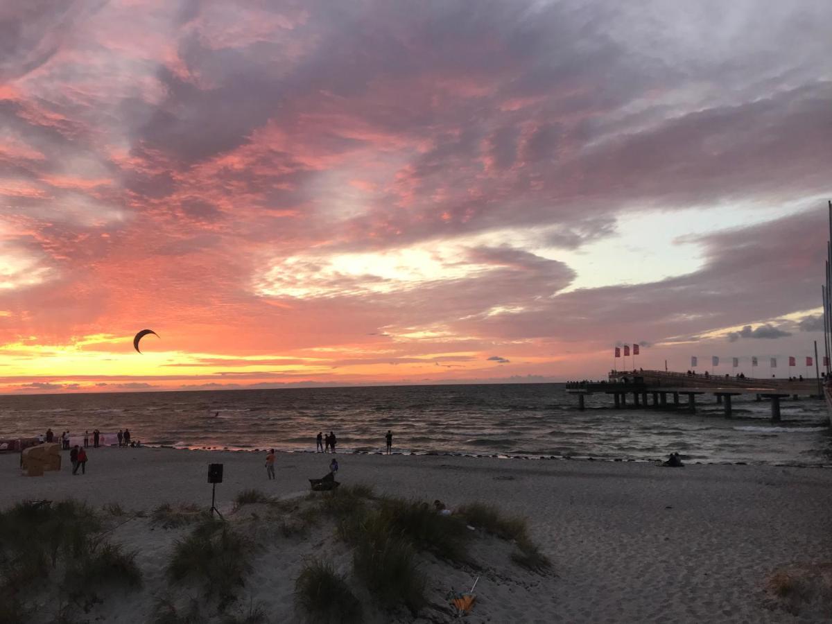 Strandbude 33 Heiligenhafen Kültér fotó