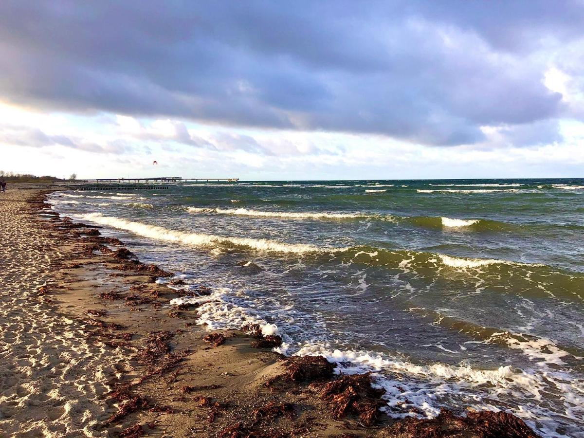 Strandbude 33 Heiligenhafen Kültér fotó
