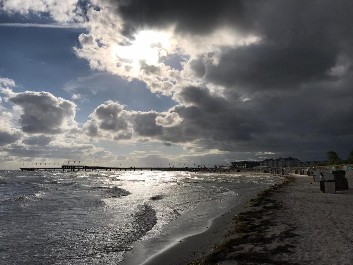 Strandbude 33 Heiligenhafen Kültér fotó