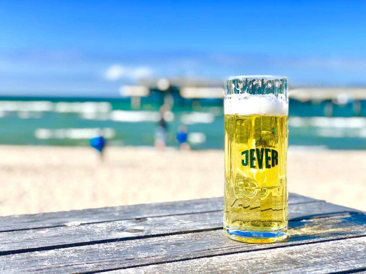 Strandbude 33 Heiligenhafen Kültér fotó