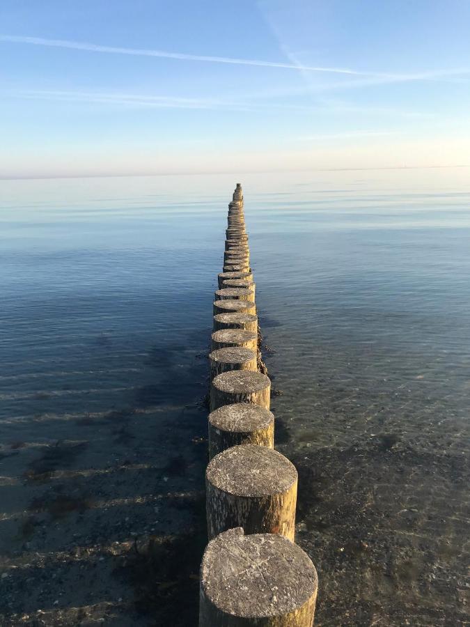 Strandbude 33 Heiligenhafen Kültér fotó