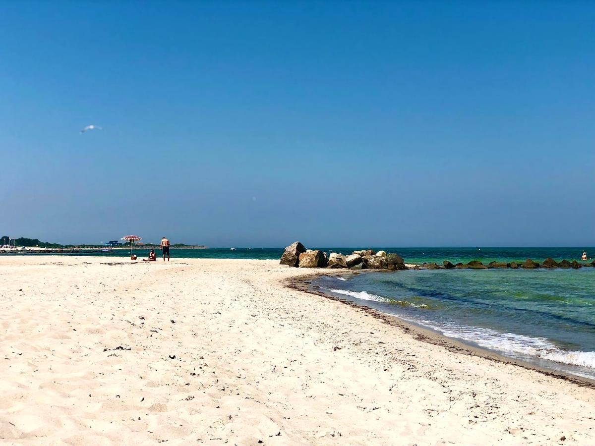 Strandbude 33 Heiligenhafen Kültér fotó