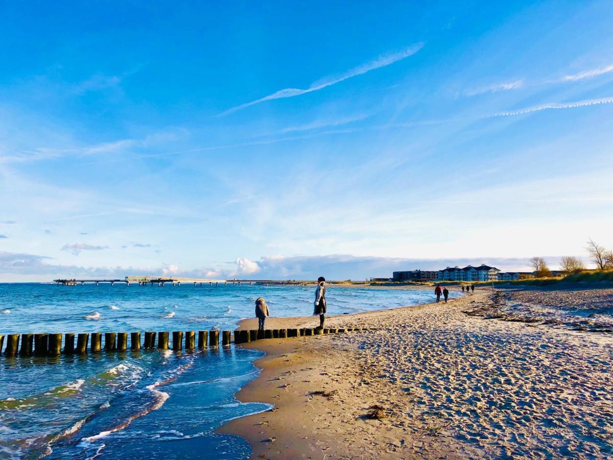Strandbude 33 Heiligenhafen Kültér fotó