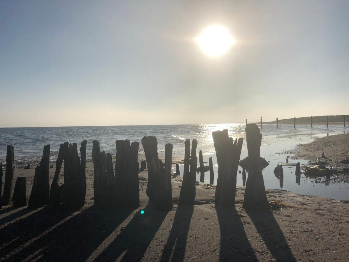 Strandbude 33 Heiligenhafen Kültér fotó